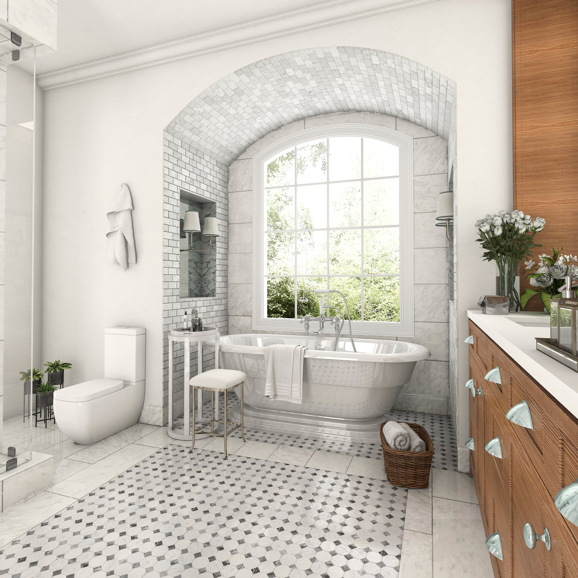 Bath Remodel photo