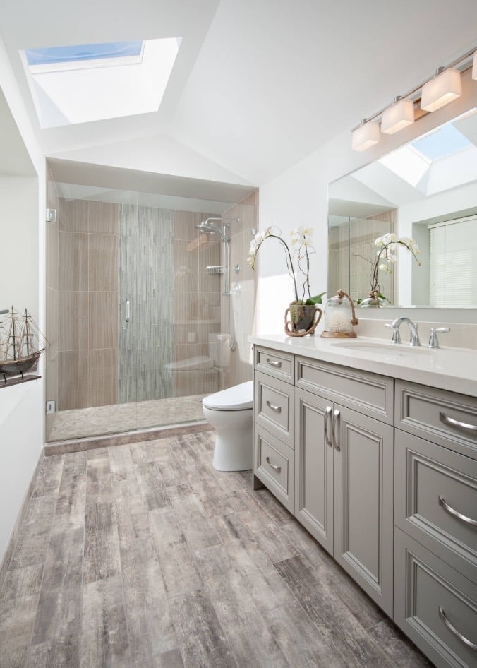 Custom Bathroom Cabinet1