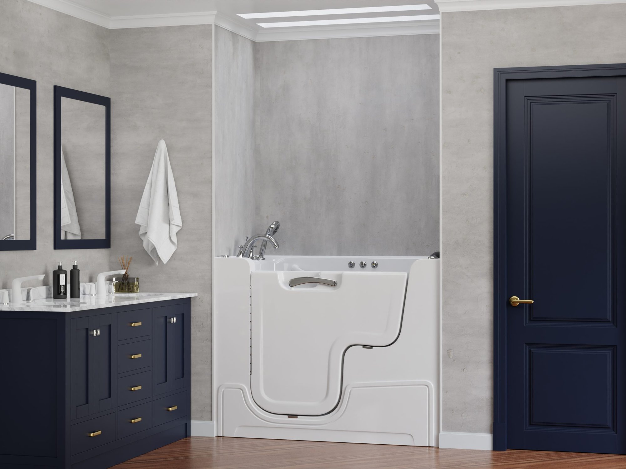 Custom walk in tub 5