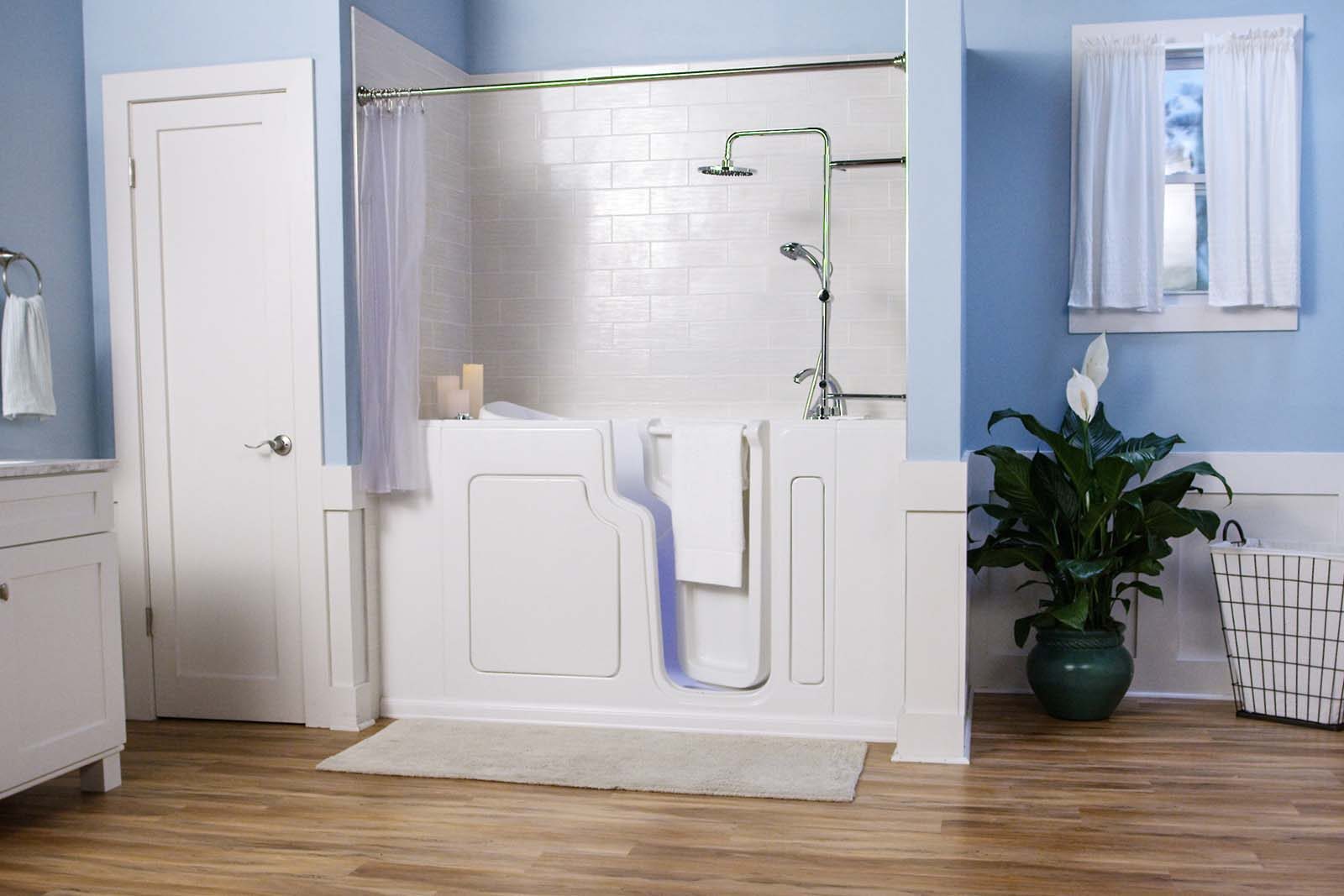 IAB Custom Walk In Tub Installation 2