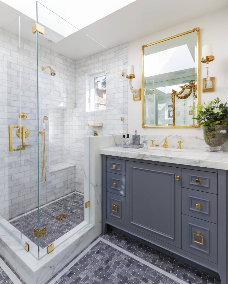 custom-bathroom-transitional-blue-white-gold