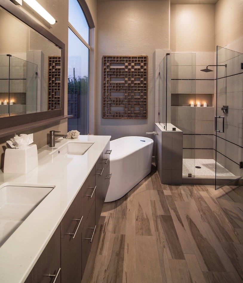 custom-bathroom-transitional-dark-wood-stain