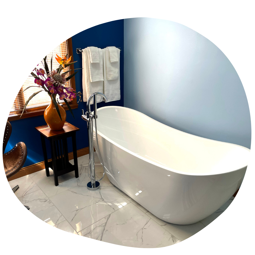 luxury bath